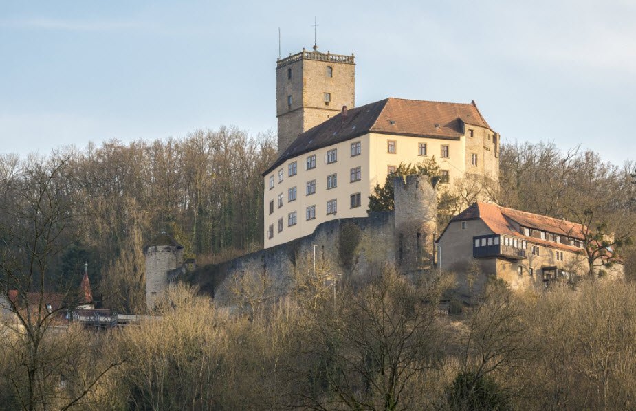 Burg Gräbelesberg, Germany